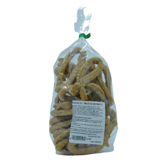 Taralli multicereali 250g  - Panificio San Francesco