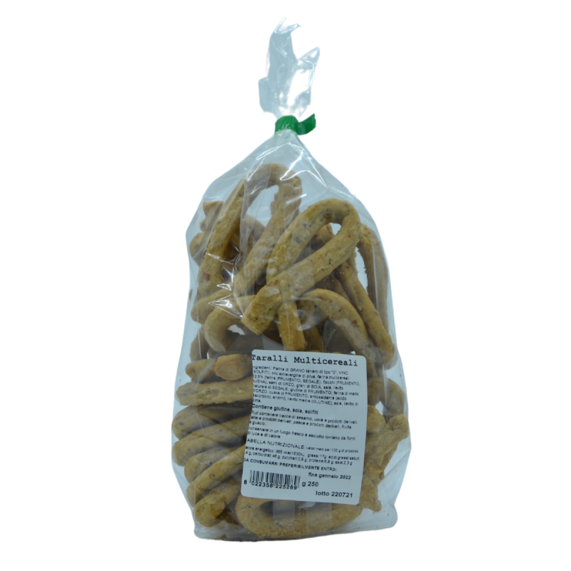 Taralli multicereali 250g  - Panificio San Francesco