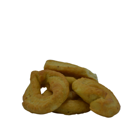 Taralli rosmarino e patate 250g - Panificio San Francesco