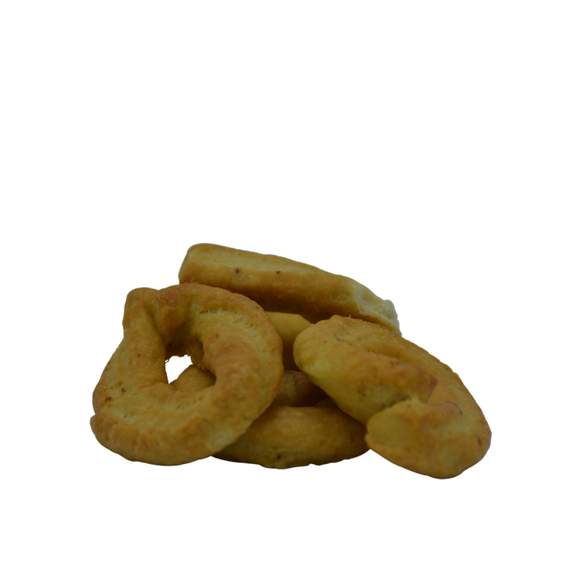Taralli rosmarino e patate 250g - Panificio San Francesco
