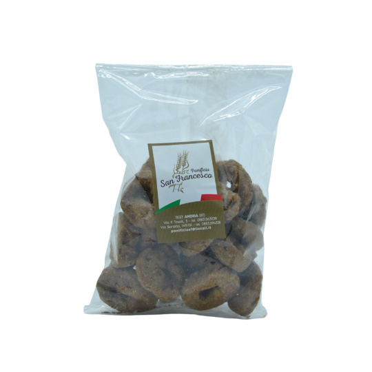 Taralli rustici 200g - Panificio San Francesco