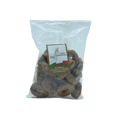 Taralli rustici 200g - Panificio San Francesco