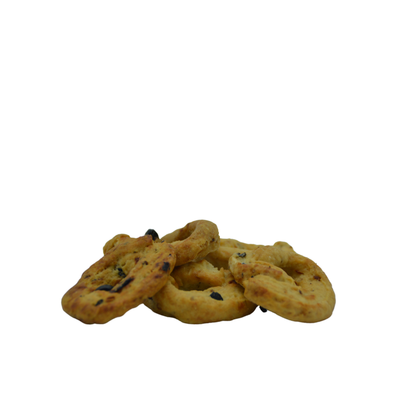 Taralli scaldati al calzone 250g - Panificio San Francesco