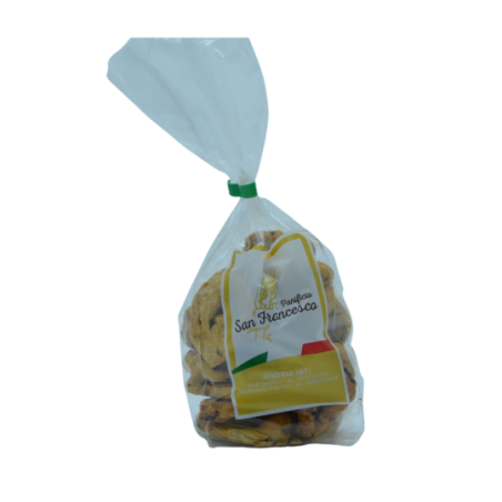 Taralli scaldati al calzone 250g - Panificio San Francesco