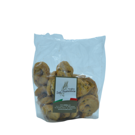 Taralli semi di girasole 200g - Panificio San Francesco