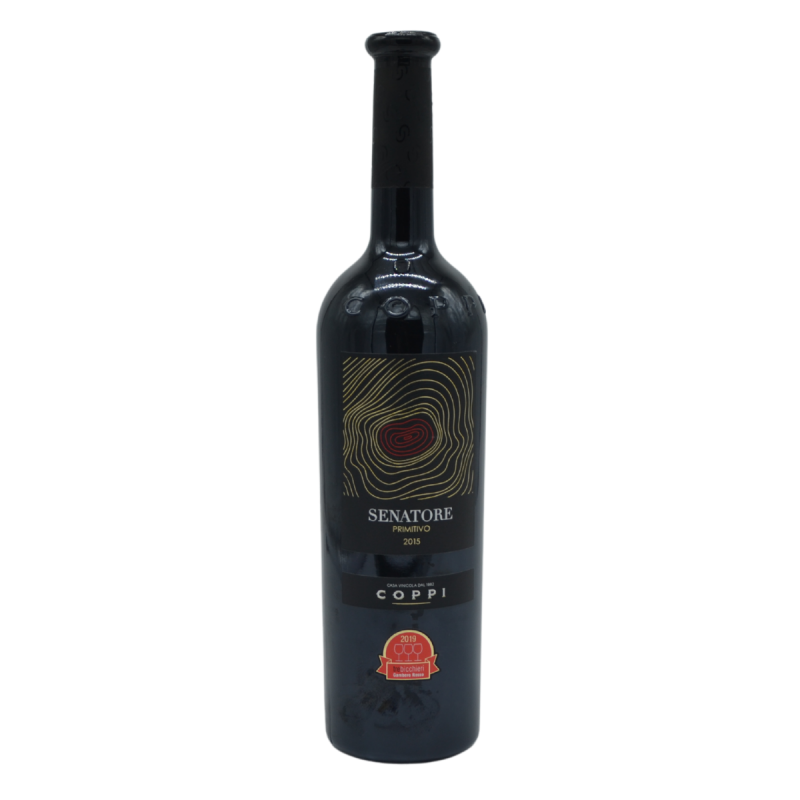 BEVANDE Senatore Primitivo Coppi