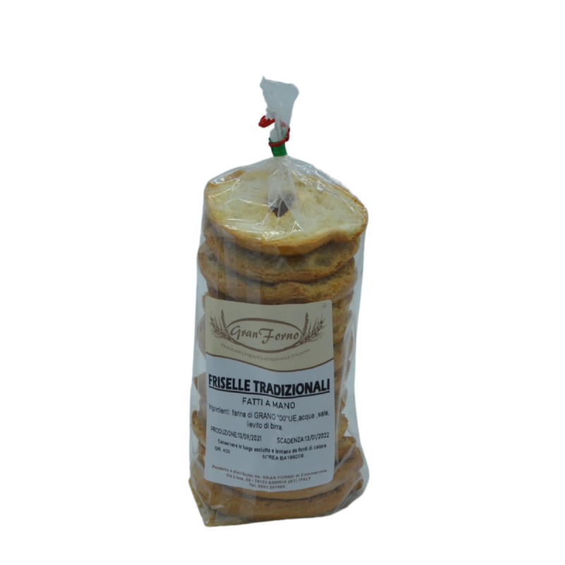 Friselle Tradizionali 400g Gran Forno