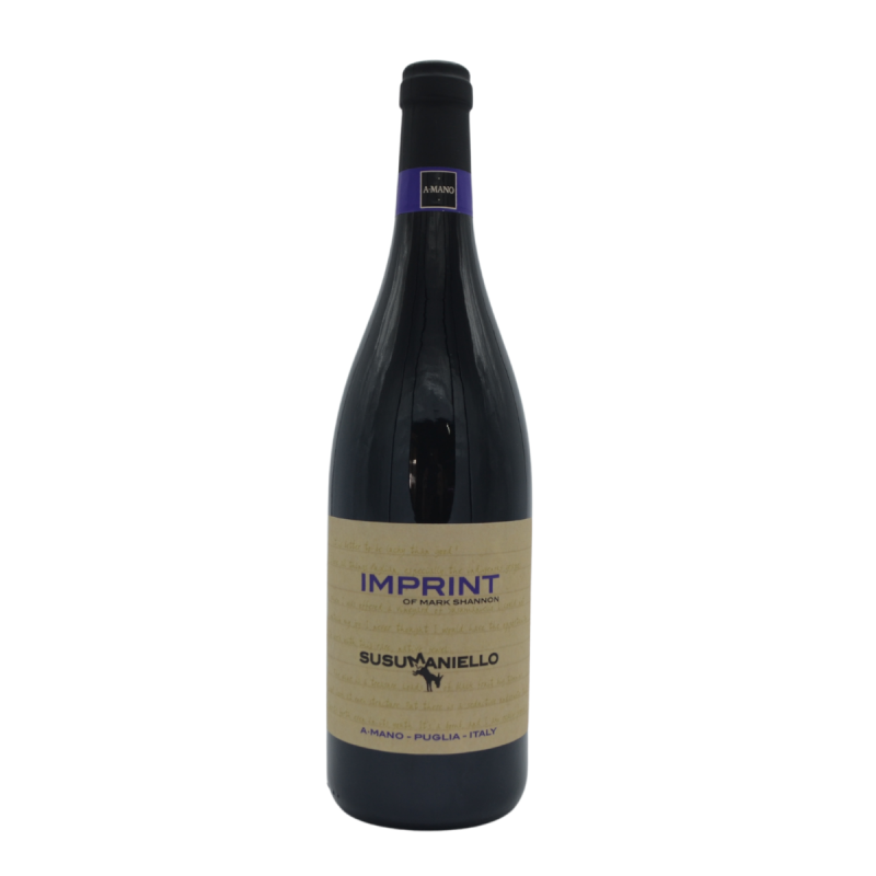 A Mano Azienda vinicola  Vino Rosso Imprint Susumaniello A Mano