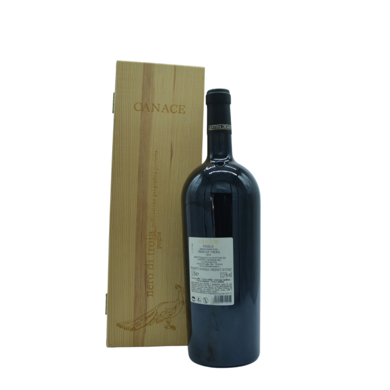 Canace Nero di Troia Cantina Diomede