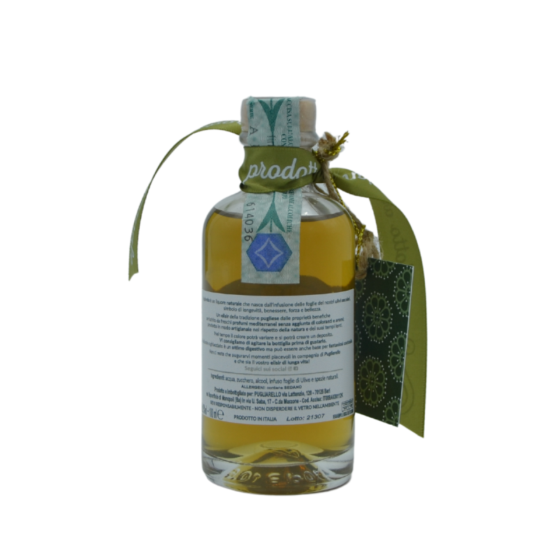 Liquore all'Ulivo Pugliarello 100 ml
