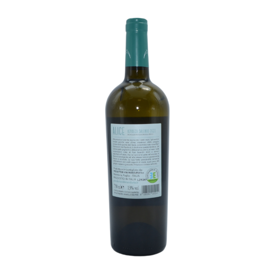 Alice Produttori di Manduria Verdeca