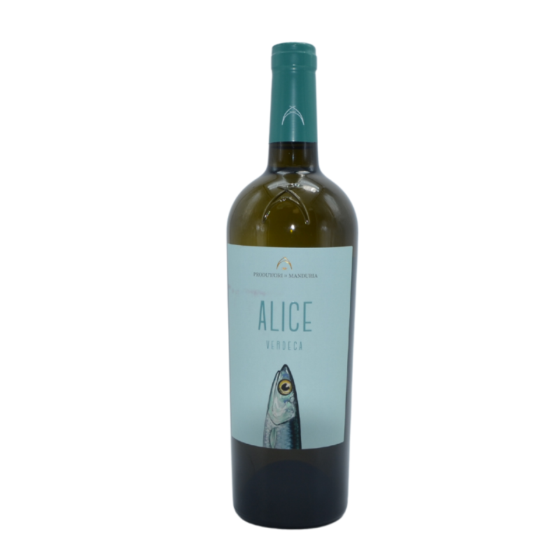 Vini Alice Produttori di Manduria Verdeca