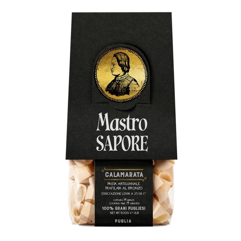 DISPENSA Calamarata trafilati al bronzo Mastro Sapore 500 gr