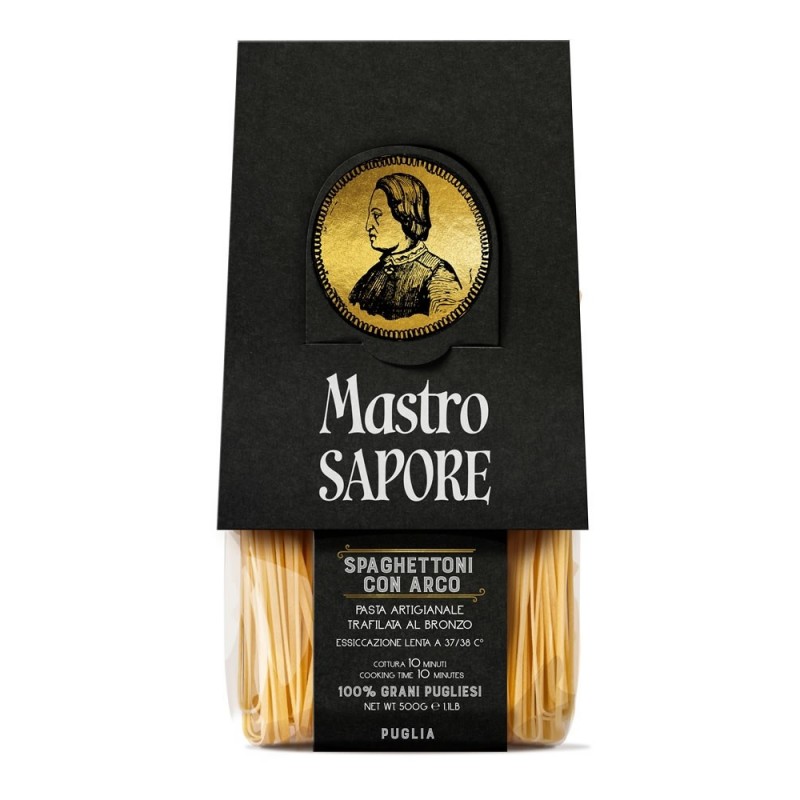 DISPENSA Spaghettoni con arco trafilati al bronzo Mastro Sapore 500 gr