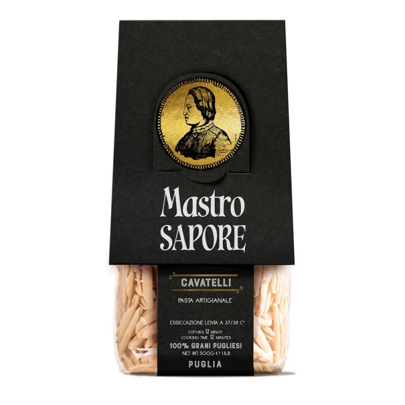 Cavatelli trafilati al bronzo Mastro Sapore 500 gr