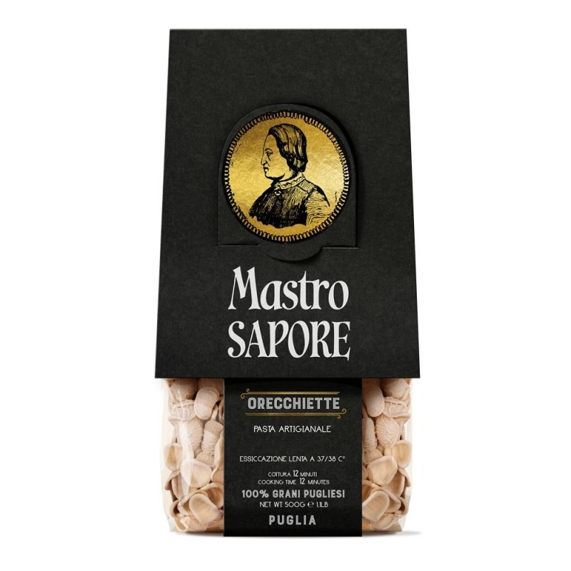 DISPENSA Orecchiette trafilati al bronzo Mastro Sapore 500 gr