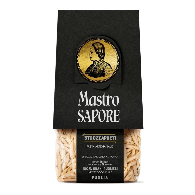 Strozzapreti trafilati al bronzo Mastro Sapore 500 gr