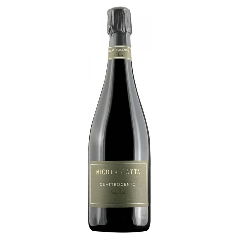 Bollicine Nicola Gatta Quattrocento "40 lune" Extra Brut