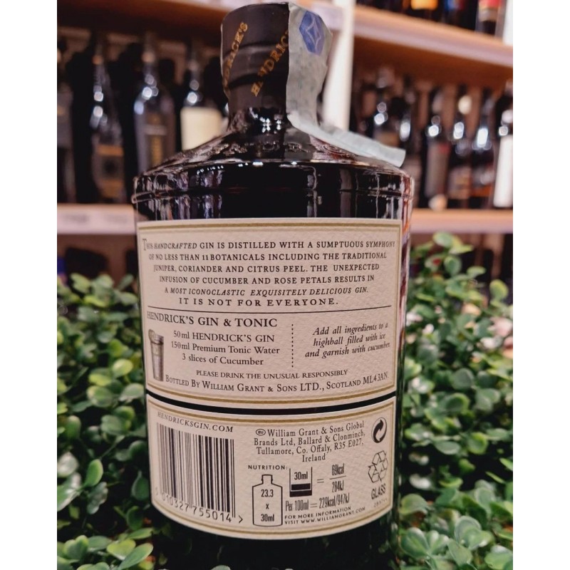 Gin Hendrick's