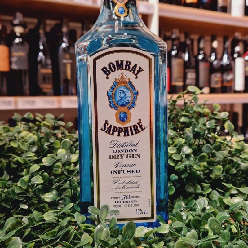 Bombay Gin Home Bombay Sapphire Gin 70cl