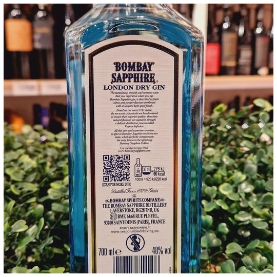 Bombay Gin 700ml
