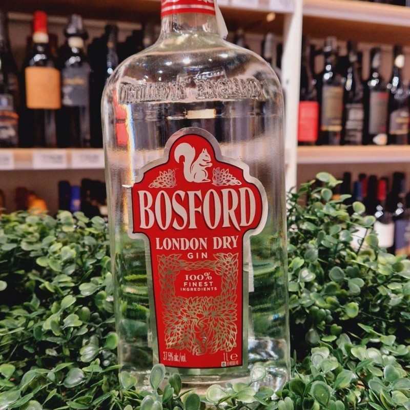 Bosford London  Home Bosford London Dry Gin 1l