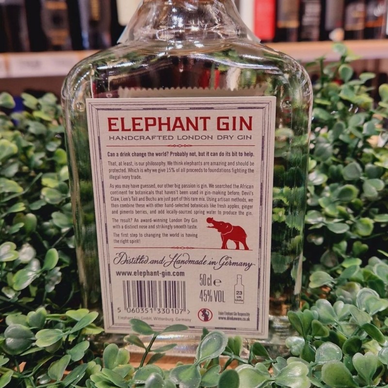 Elephant Gin 500ml