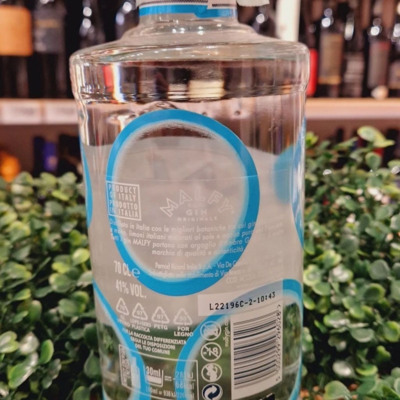 Malfy original dry gin 700ml