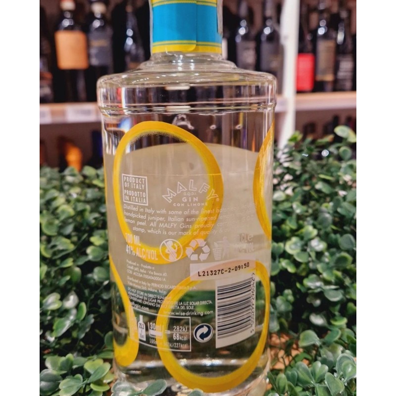 Malfy Lemon Italy Dry Gin 70cl