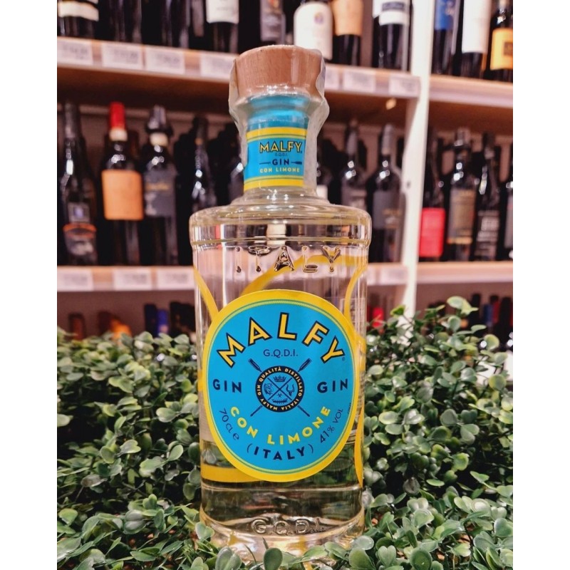 Malfy Lemon Italy Dry Gin 70cl