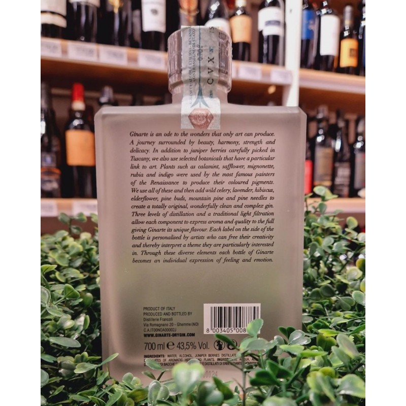 Ginarte Gin 70cl