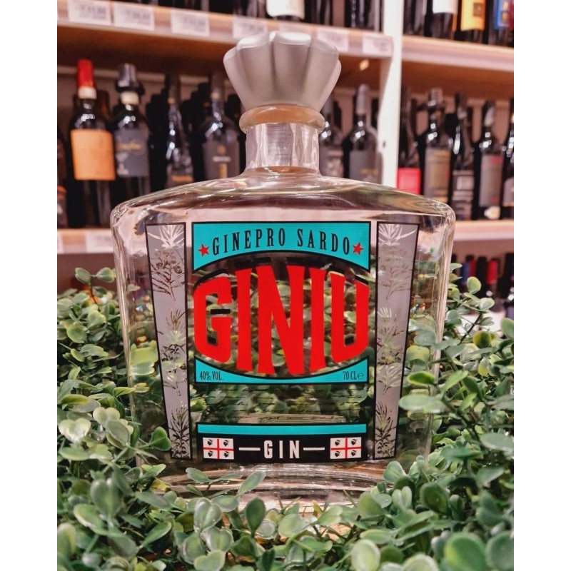 Silvio Carta Home Giniu Ginepro Sardo 70cl