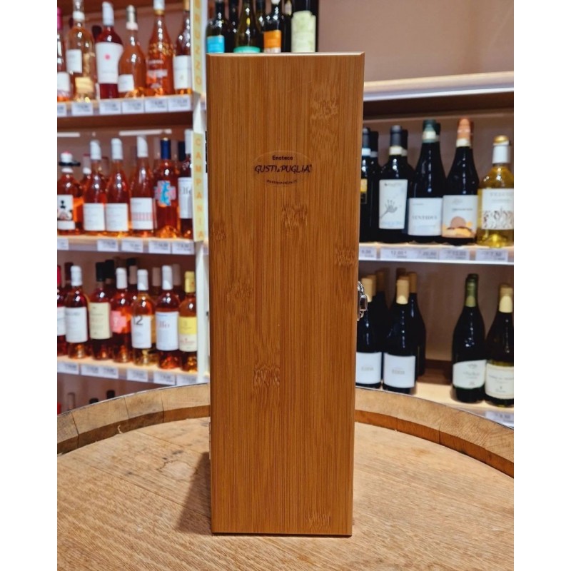 Cassetta in Bamboo Porta 1 bottiglia