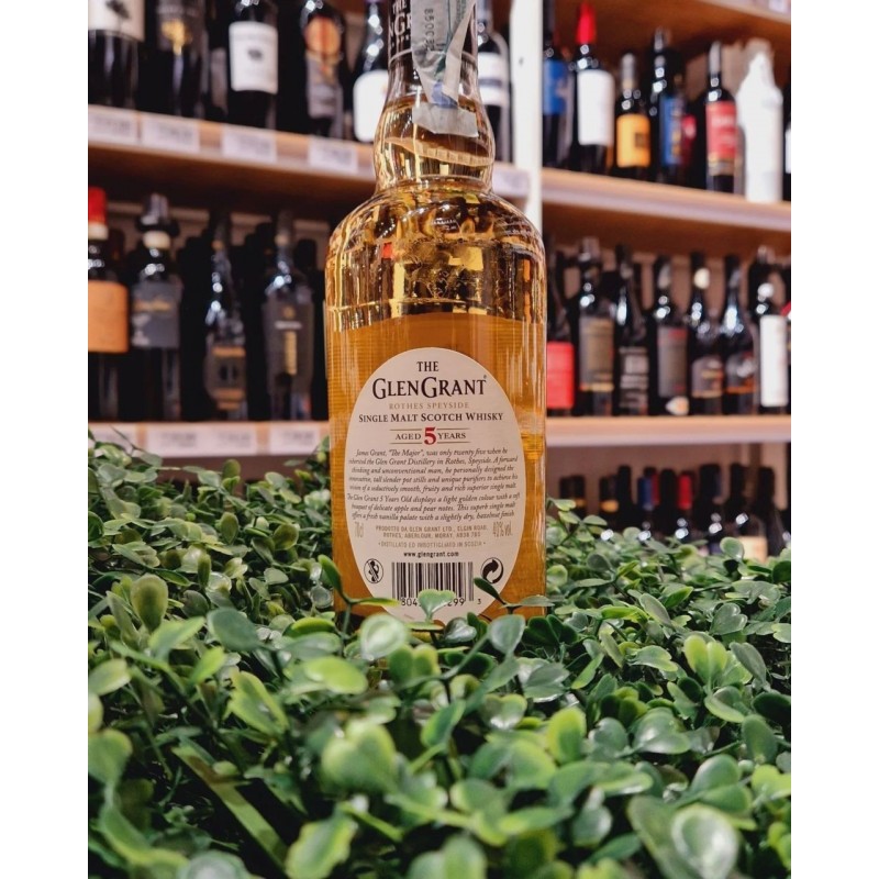 The Glen Grant Single Malt Scotch Whisky 70cl