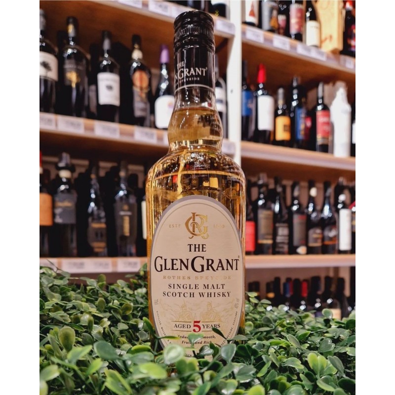 The Glen Grant Single Malt Scotch Whisky 70cl