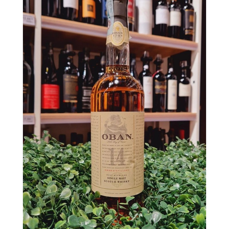 Home Oban 14 Anni Single Malt Scotch Whisky 70cl