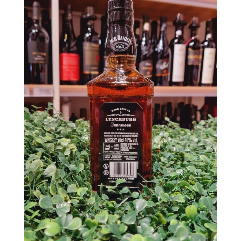 Jack Daniel’s Old No.7 Tennessee Whiskey 70cl