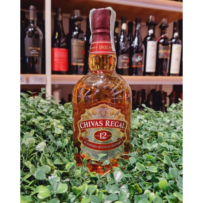 Chivas Regal 12 Anni Whisky  70 Cl