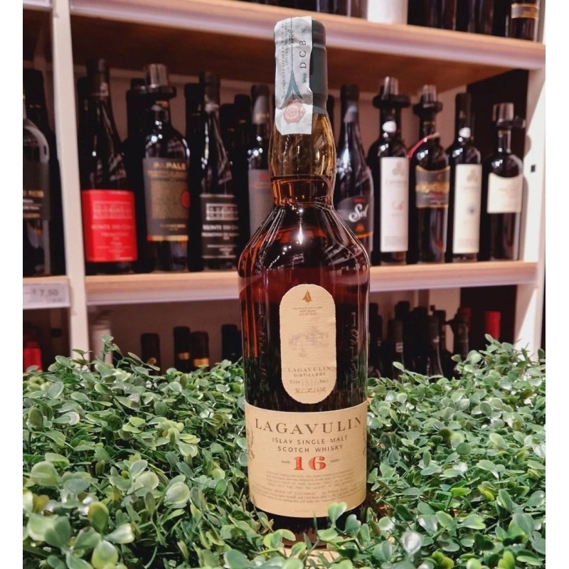 LAGAVULIN WHISKY Whisky Lagavulin 16 Anni Scotch Single Malt Whisky...