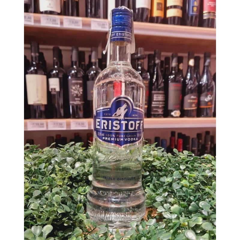 Eristoff Vodka 1860 Vodka Eristoff Vodka 100cl