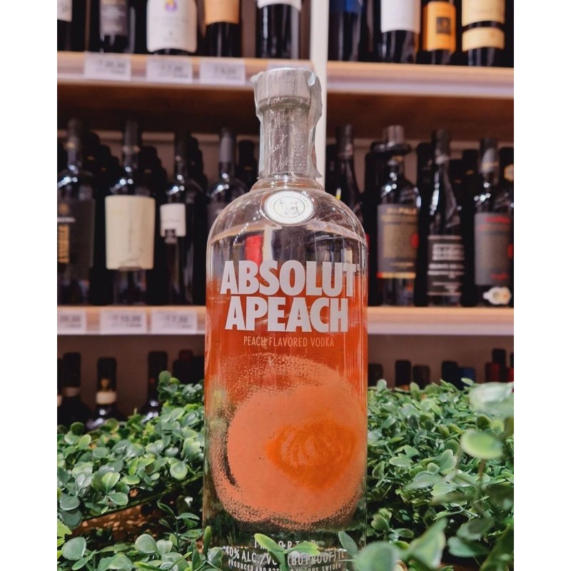 Absolut Vodka Apeach  1l