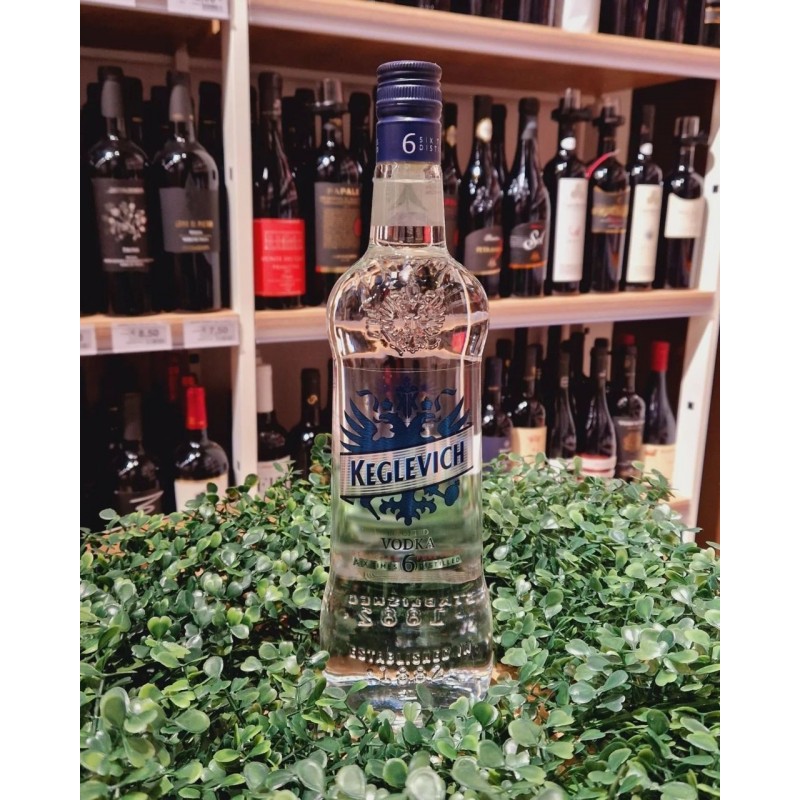 KEGLEVICH Vodka Keglevich Vodka 1l