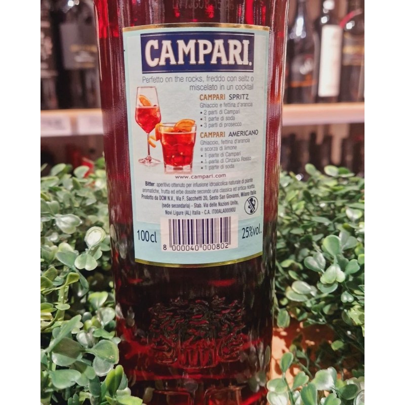 Campari Bitter 1 LITRO