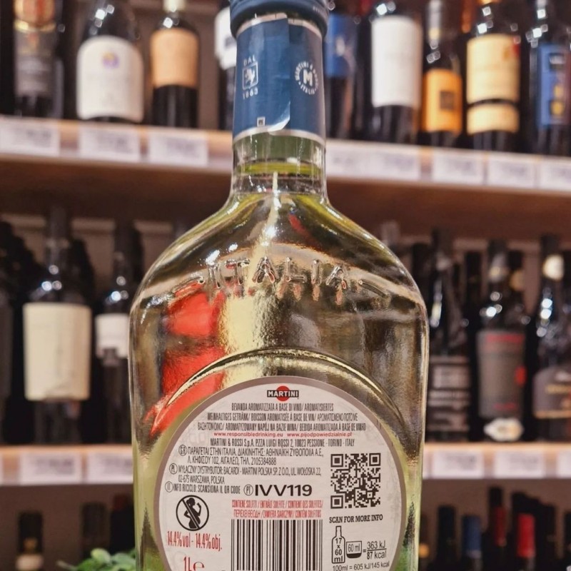 Martini Bianco Aperitivo 1 L