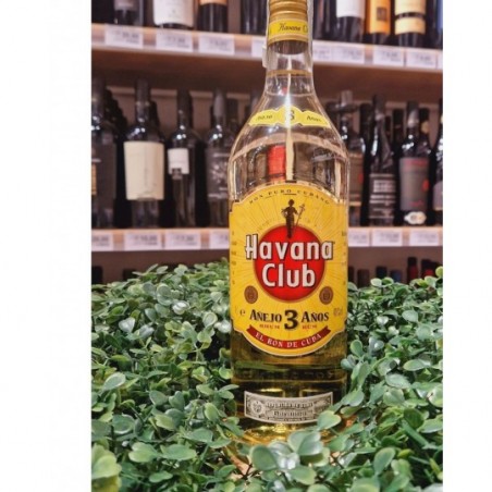 Havana Club Anejo 3 Anos Rum 1l