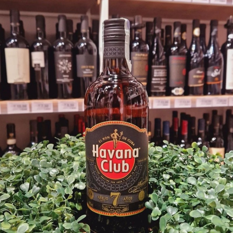 Havana Club Rum Havana Club 7 Anni Rum 70cl