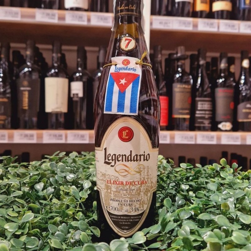 Rum Legendario Elixir de Cuba 70cl