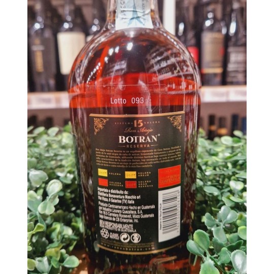 Botran Reserva Rum 15 Y 70cl