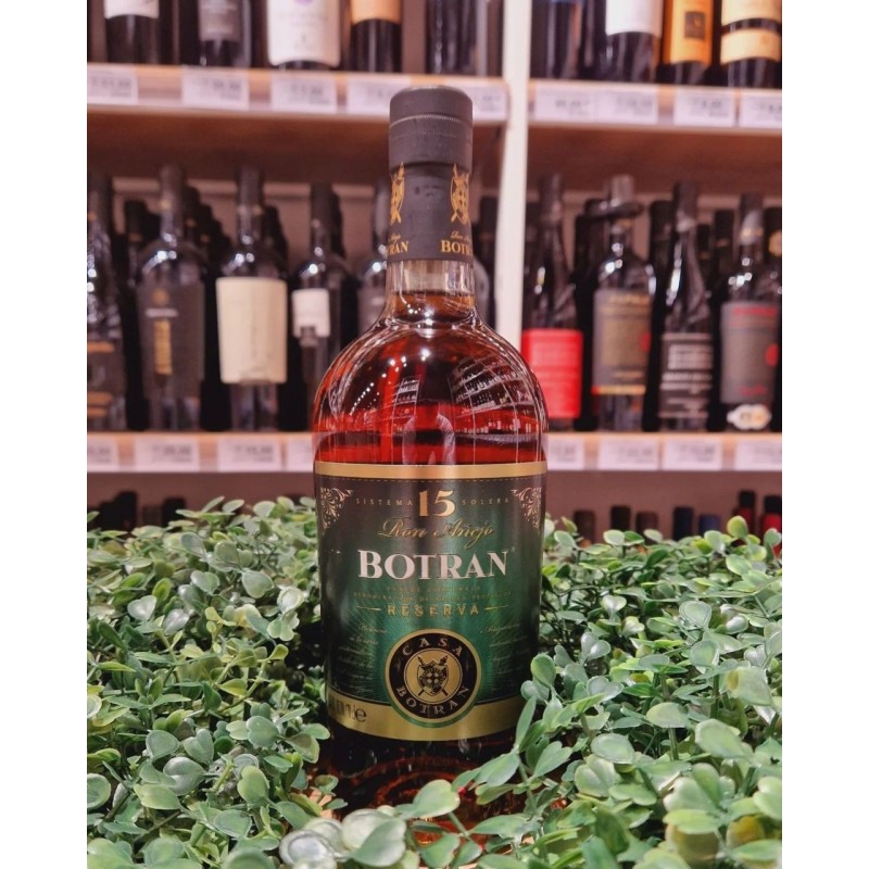 Botran Reserva Rum 15 Y 70cl