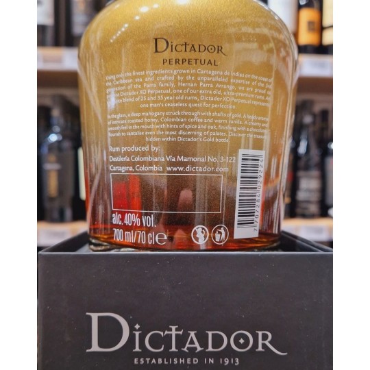 Dictador xo Rum 70cl